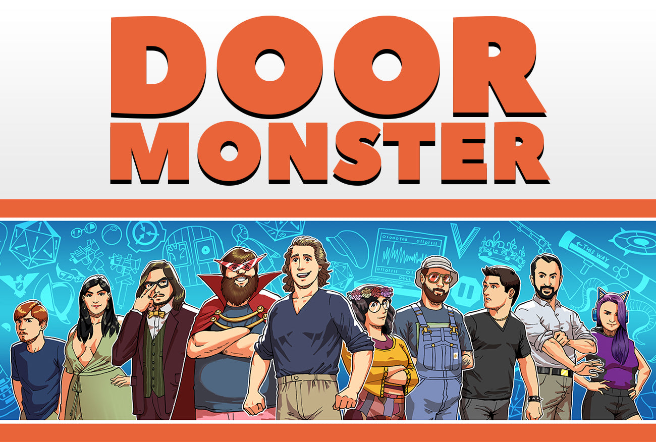 Door Monster DFTBA door-monster-dftba
