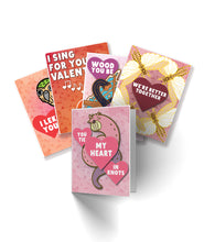 Bizarre Beasts Valentine's Day Cards
