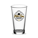 Pain Cave Brewing Co. Pint Glass