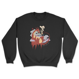 Bookwyrm Crewneck