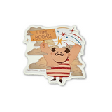 I Like Books Sticker