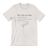 Why I Like This Shirt