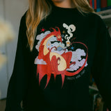 Bookwyrm Crewneck