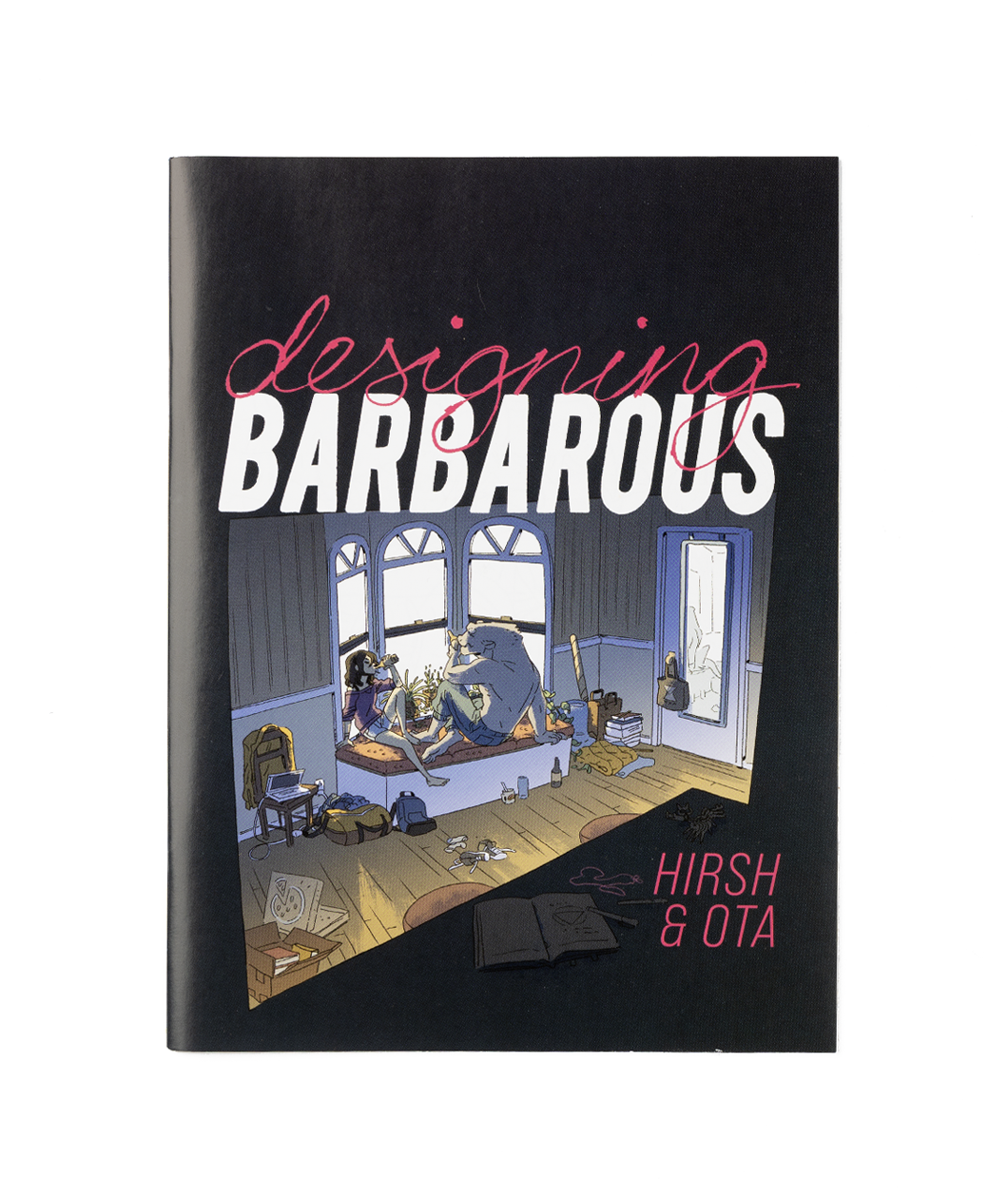 Designing Barbarous Artbook