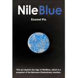 NileBlue Enamel Pin