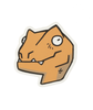 Dino Head Sticker