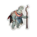 Rotating Heroes Podcast-Curp Sticker