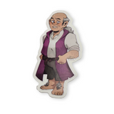 Rotating Heroes Podcast-Dooter Sticker