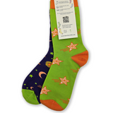 Esther Day Socks: Shootings Stars Edition