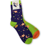 Esther Day Socks: Shootings Stars Edition