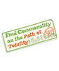 Find Commonality on the Path of Totality Bumper Sticker