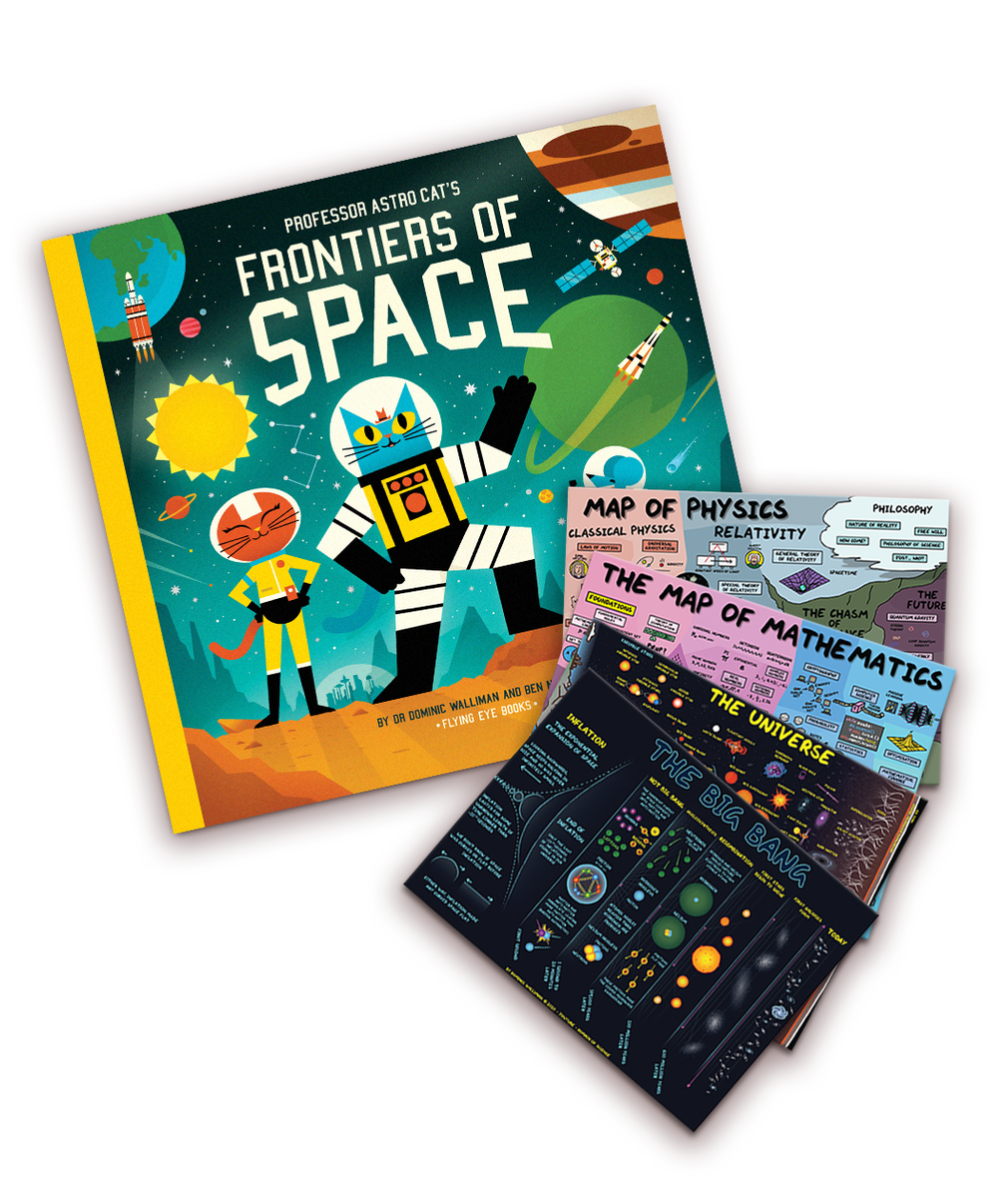 Domain of Science  Professor Astro Cat's Frontiers of Space - Book Bundle  – DFTBA