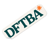 DFTBA Logo Sticker (New Edition!)