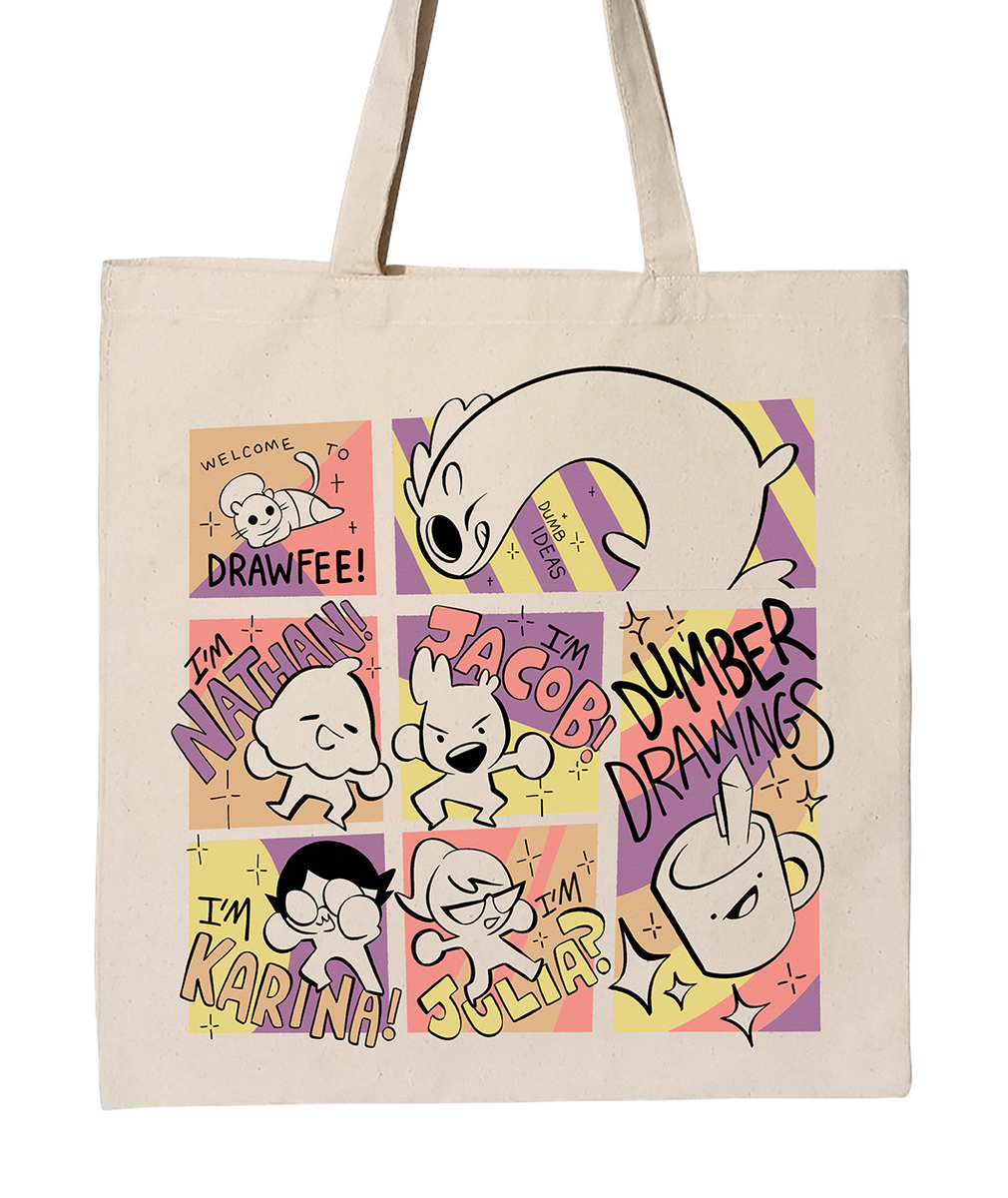 Site top tote bag