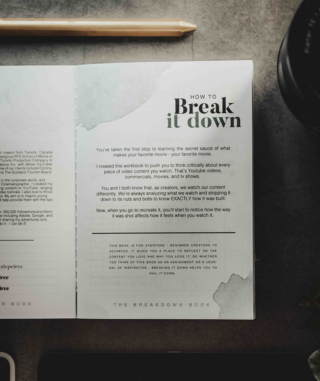 The Breakdown Book
