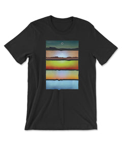 Solar Eclipses Across The Solar System Tee