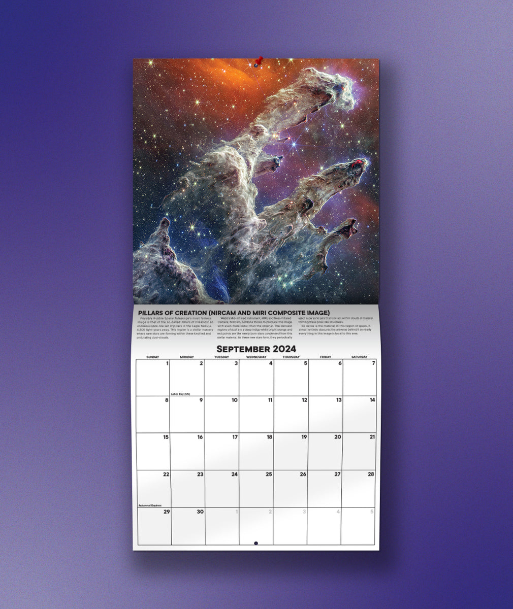 SciShow Calendar 2025 DFTBA