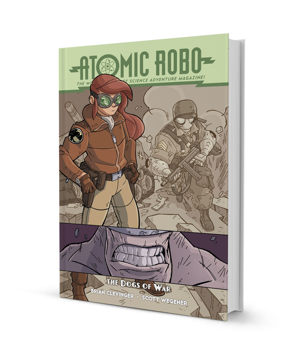 Tesladyne Atomic Robo and the Dogs of War DFTBA