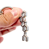 NileRed Molecule Keychain