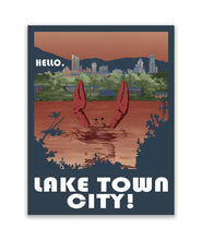 Hello, Lake Town City: A Superpowered City Worldbook - Patreon Price