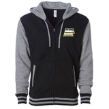 Embroidered MF Patch Hoodie