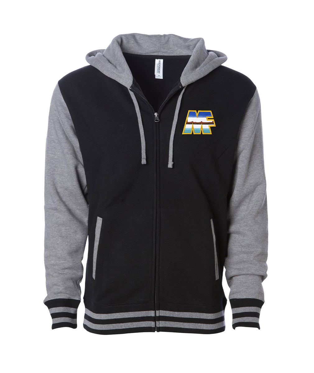 Embroidered MF Patch Hoodie – DFTBA