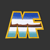 Embroidered MF Patch Hoodie