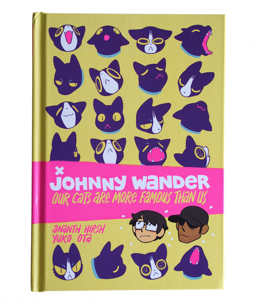 Johnny Wander: Our Cats Are More Famous Than Us // Standard Edition Unsigned