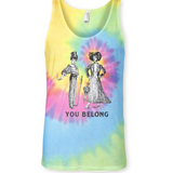 You Belong Tie Dye Tank