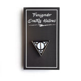 Transgender Deathly Hallows Lapel Pin