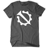 Nail and Gear Shirt - Hello Internet - DFTBA