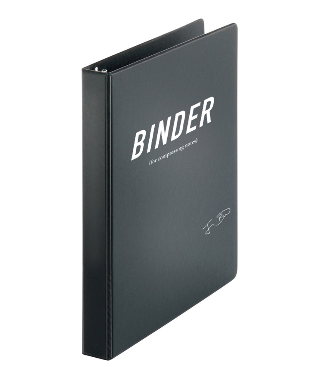 Binder (For Compressing Notes)