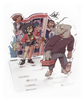 Barbarous Characters Standees Percy and Leeds Standees Only