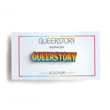 Queerstory Lapel Pin