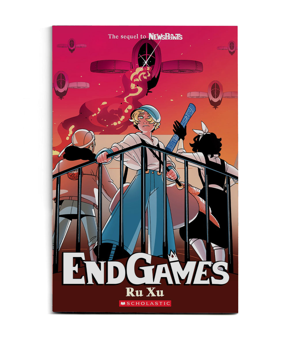 Book review: EndGames, by Ru Xu  Oregon Coast Youth Book Preview Center