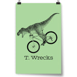 T. Wrecks Poster