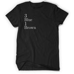 Vertical Alignment T-Shirt by 3Blue1Brown