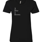 Vertical Alignment T-Shirt by 3Blue1Brown - Curved Cut
