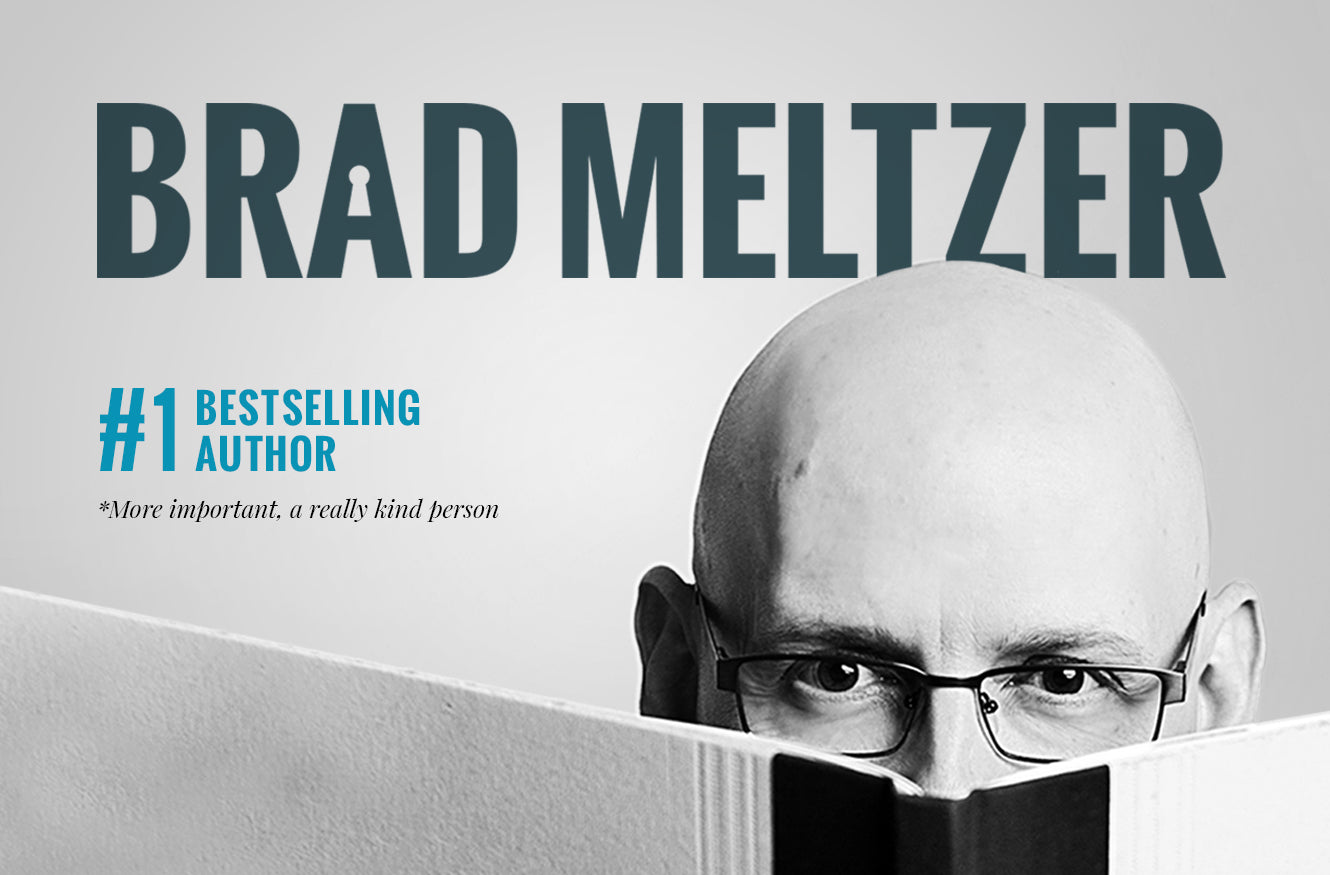Brad Meltzer – DFTBA