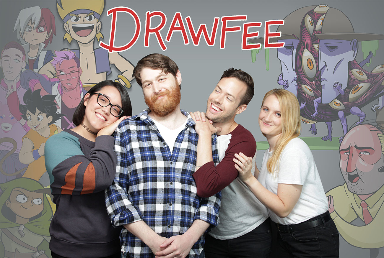 Drawfee  Drawtectives Sketch Book & Notepad – DFTBA
