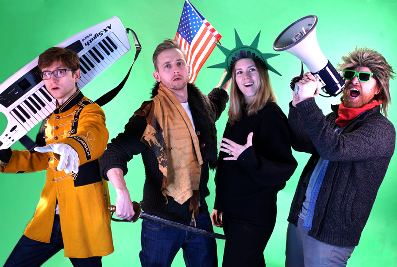 The Gregory Brothers