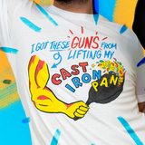 Lifting Cast Iron Shirt