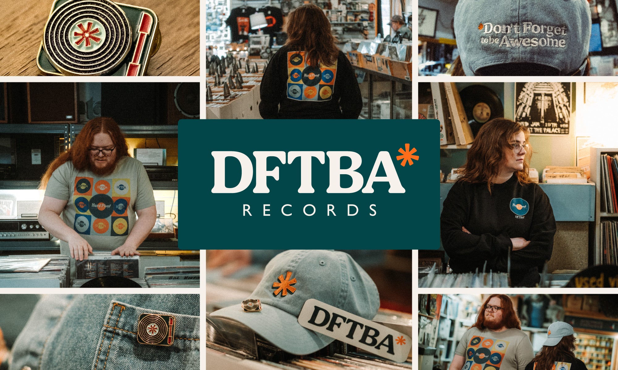 Don't Forget To Be Awesome – DFTBA