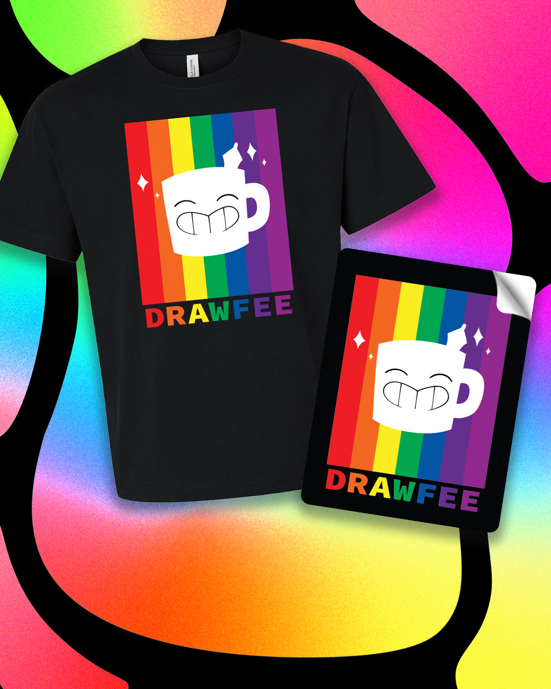 Celebrate Pride & Contribute to Proceeds