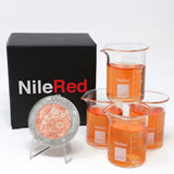 NileRed 25ml Beakers (Shot Glass Set) + Coin