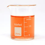 NileRed 25ml Beakers (Shot Glass Set)
