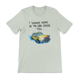 Sobreviví la camiseta del taxi de las Hermanas Grises (TNO x The Dam Media Page)