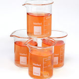 NileRed 25ml Beakers (Shot Glass Set)