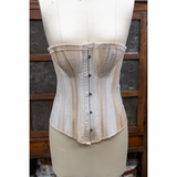 1880-1890s Antique Victorian Corset Pattern for Teenager or Slim Hipped Adult (34B/27W/34H)