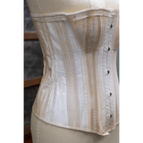 1880-1890s Antique Victorian Corset Pattern for Teenager or Slim Hipped Adult (34B/27W/34H)